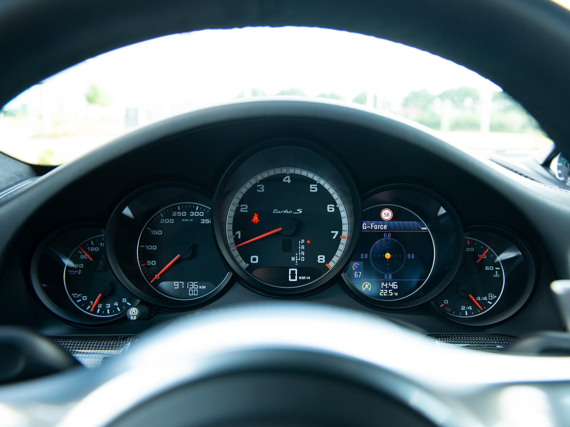 Porsche 911 3.8 Turbo S | Burmester | Schuifdak | Stoelverwarming |